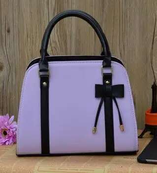 2025 Korean Version New Bow Handbag Casual And Fashionable Women's Diagonal Shoulder Bag