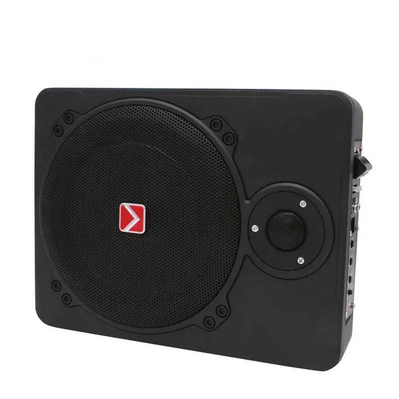 Car Audio Equipped With A High-Powered 12V Car Audio System With A Modified Speaker A 10 Inch Ultra-Thin Car Subwoofer H250118