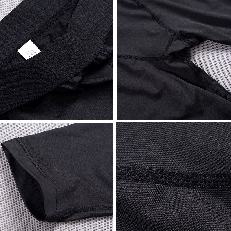 Ddmyoutdoor China Domestic Men Compression Pants Quick Dry Fiess Gym Running Leggings Training Sport Tights Basketball Man Football Clothes