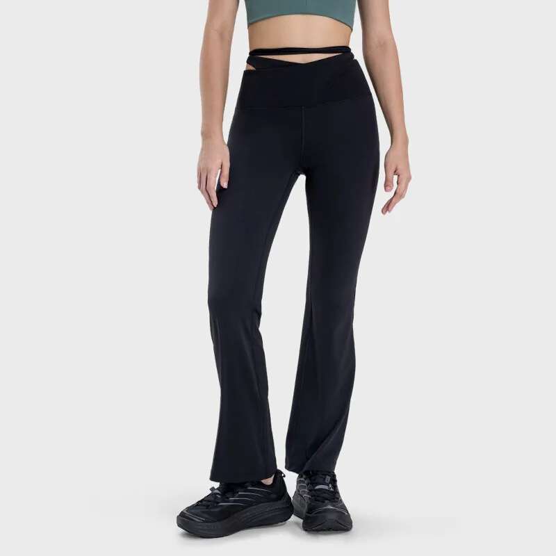 Ddmyoutdoor China Domestic Mermaid Curve Creora Hyo Star Fabric High Waist Hollow Out Slim Fit Supermodel Fashion Sports Style Dance Pants Women