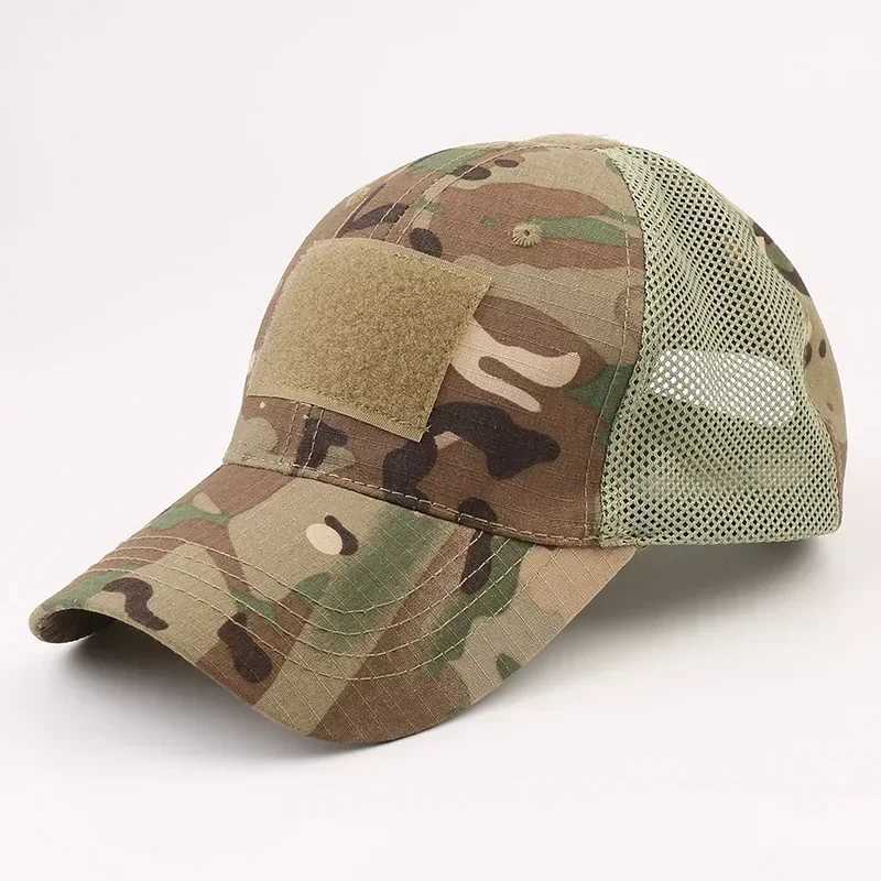 Unisex Sports Outdoor Sunscreen Quick-Drying Hat Men Casual Fa Unisex Camouflage Hunting Fishing Army BaseballXJ250116