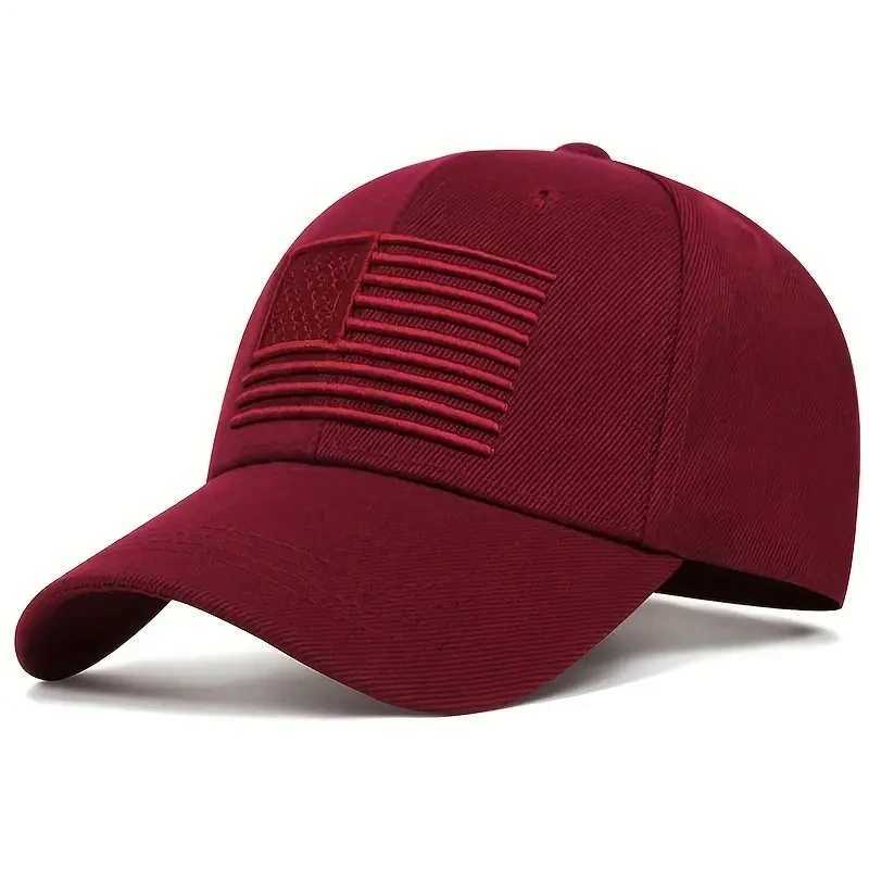 Baseball Bone Men Tactical Army Military Dad Hat American USA Flag Hip Hop Hat Sport Trucker sXJ250116