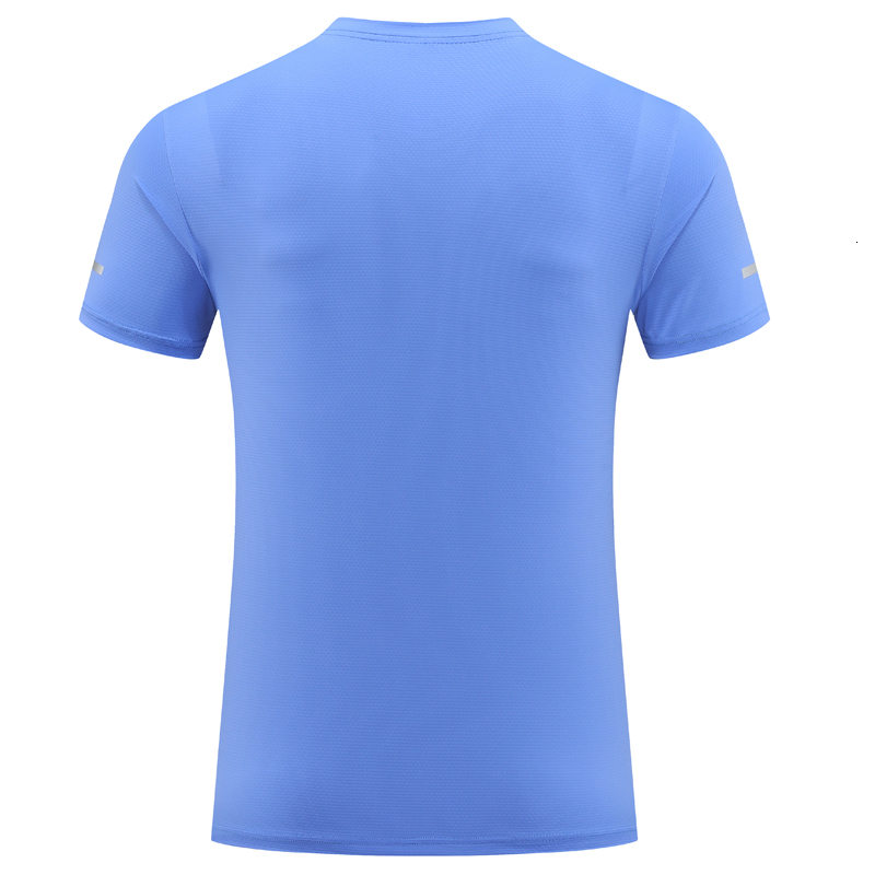 Ddmytiger Ddmytiger China Domestic Fashion Running Shirt Men Breathable Half Zipper O Neck Quick Dry Training Tee Workout Outdoor Reflective Short Sle