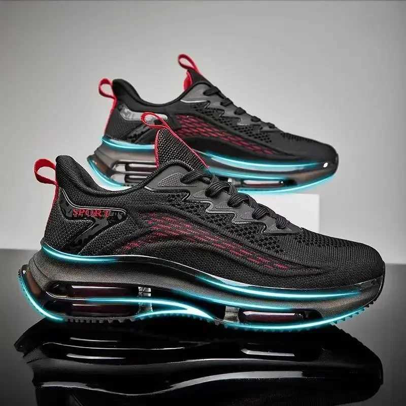 2023 New Mens hot Summer Lightweight Running Anti slip Shock Absorbing Casual Sports Dad Trendy Shoes sneakers Z250304