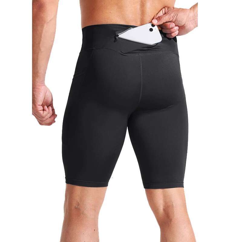 Ddmyoutdoor China Domestic Sport Mens High Waist Running Shorts Breathable Elastic Summer Man Gym Fiess Training Jogging Short Pants With Pockets