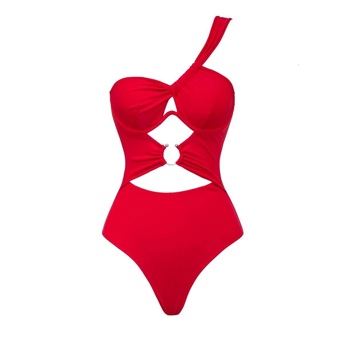 Sexy Hollowen One Piece Swimwear Brazilian Biquini Black Swimsuits Woman 2025 Flat Belly Swimsuit Bodysuit Bathsuit Beachwear
