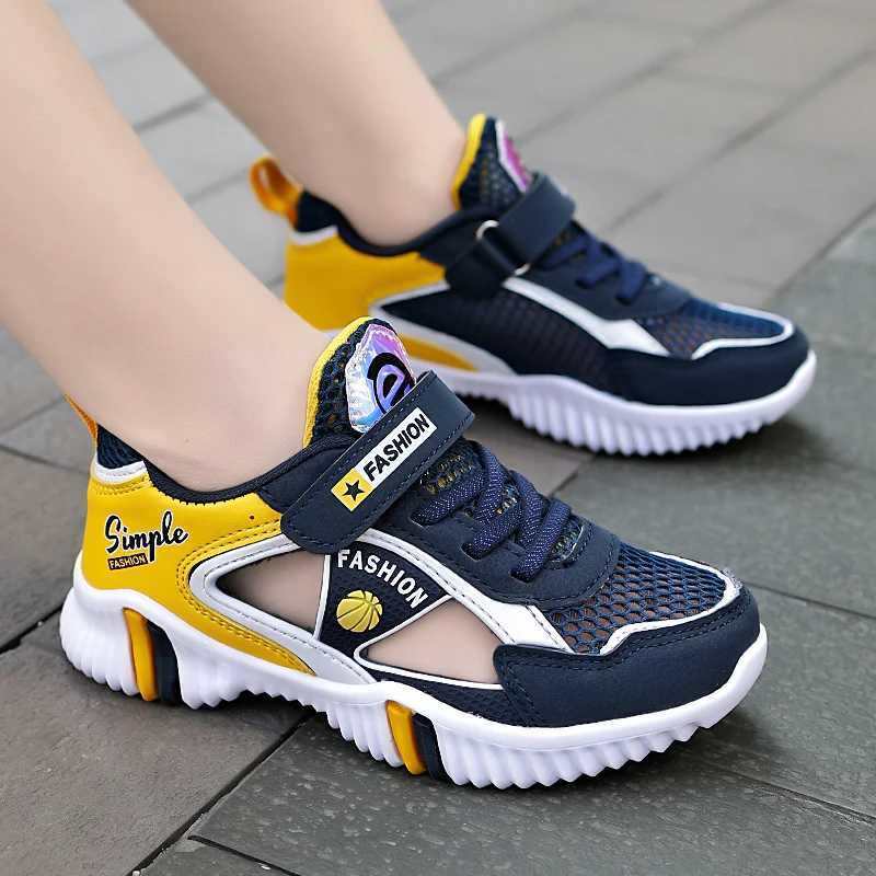 2024 New Summer Kids Sandals Breathable Boys Sandals Soft Childrens Shoes Outdoor Beach Kids Lightweight Sneakers ShoesXJ250118