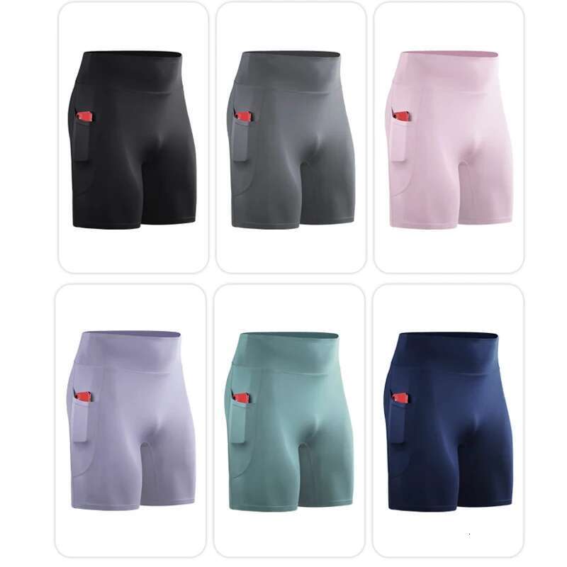 Ddmyoutdoor China Domestic Sport Mens High Waist Running Shorts Breathable Elastic Summer Man Gym Fiess Training Jogging Short Pants With Pockets