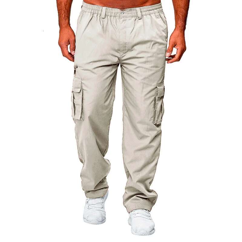 Ddmyoutdoor China Domestic Men Sport Cargo Training Jogging Man Jogger Pants Running Gym Trousers Pocket Fiess Sweatpants Male Sportswear