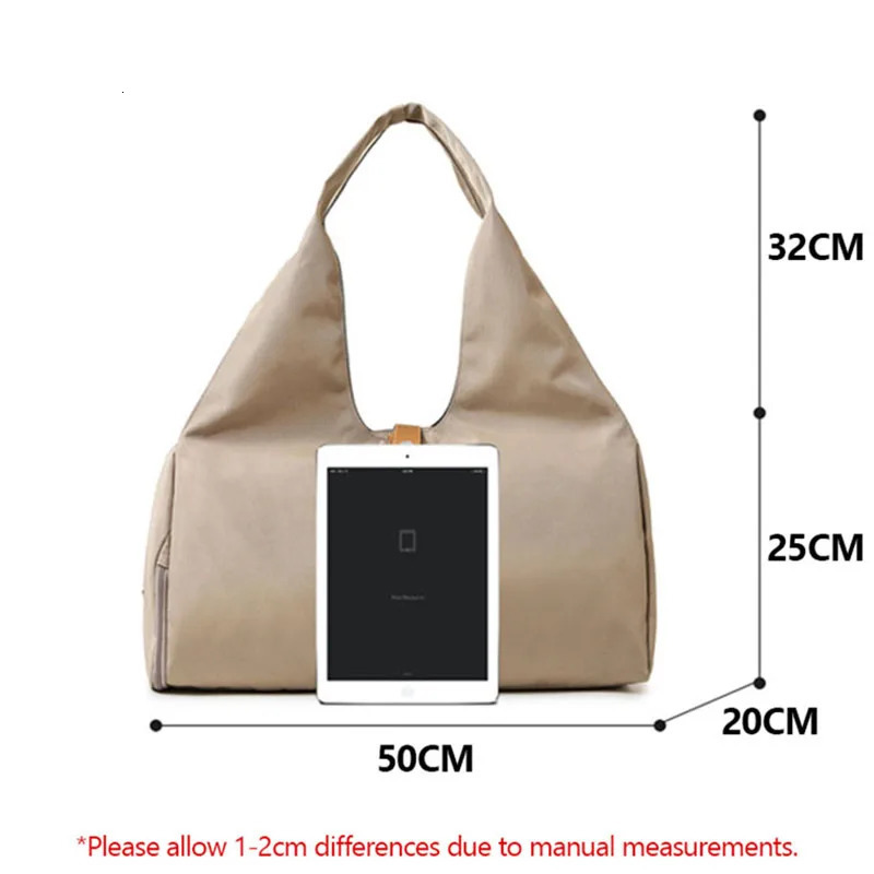 Women Yoga Mat Pad Bag Gym Sports Training Shoulder Fitness Dance Travel Storage Bags Female Tote Dry Wet Handbags Weekend 250114