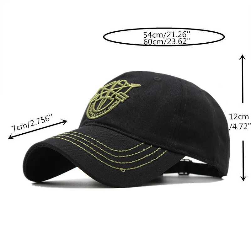2021 New Camo Baseball Fishing s Men Outdoor Hunting Camouflage Jung Hat Airsoft Tactical Hiking Casquette HatsXJ250116