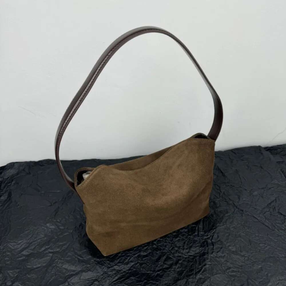Korea Large Capacity Flip Cover All-Match Clutches Vintage Minority Leather Panelled Single-Shoulder Bag New Dermis Underarm