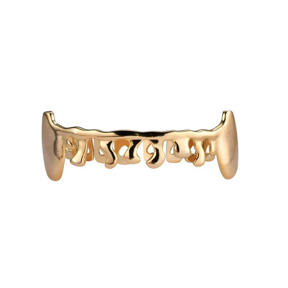 1pc 3 Colors Teeth Grills Set Teeth Grills Top Bottom Clown Grills For Men Rapper Jewelry For Christmas GiftXJ250114