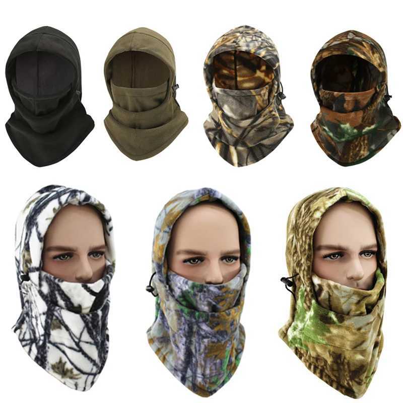 Military Tactical Fece Hats Men Women Fece clava Face Mask Hunting Neck Warmer Outdoor Sports Cycling FishingXJ250116