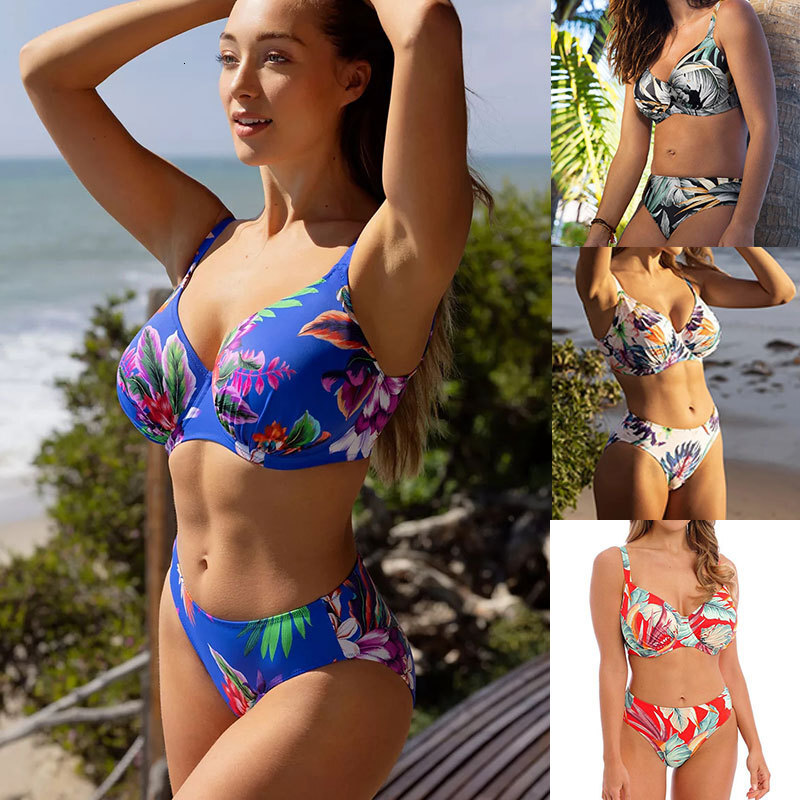 tracksuit New Sexy Colorful Hard Pack Split Bikini designer Swimsuit