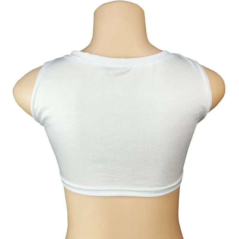 Sexy Ultrashort Tank Top Womens Y2k Clothes Summer Sleeveless Corset Vest Knitted Coquette Fashion Bustier Crop Tops Women 250116