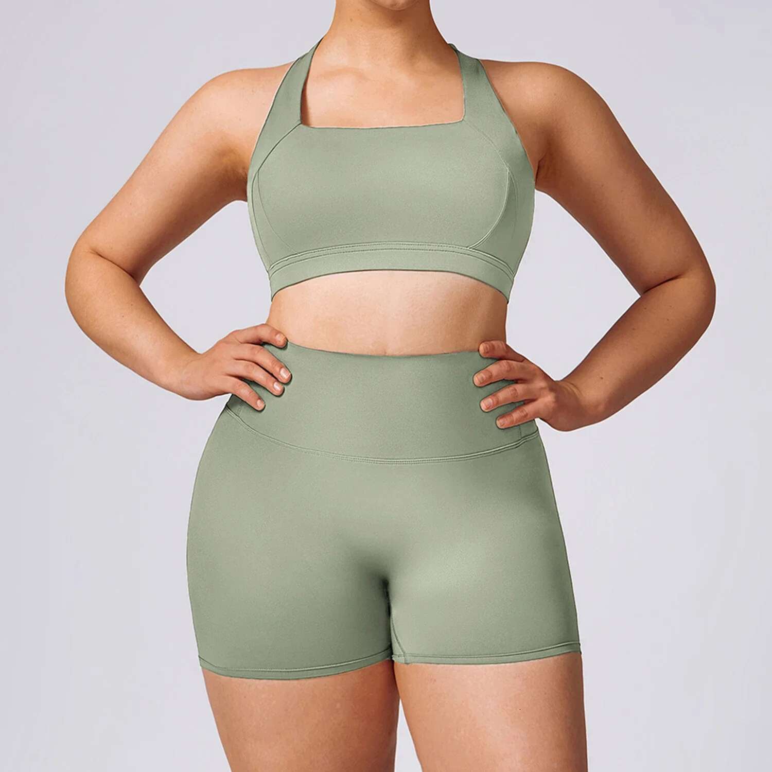 Ddmyoutdoor China Domestic Mermaid Curve Plus Size Yoga Quick Dry Breathable Pilates Gym Coat Running Fiess Clothes Tight Sports Shorts For Women