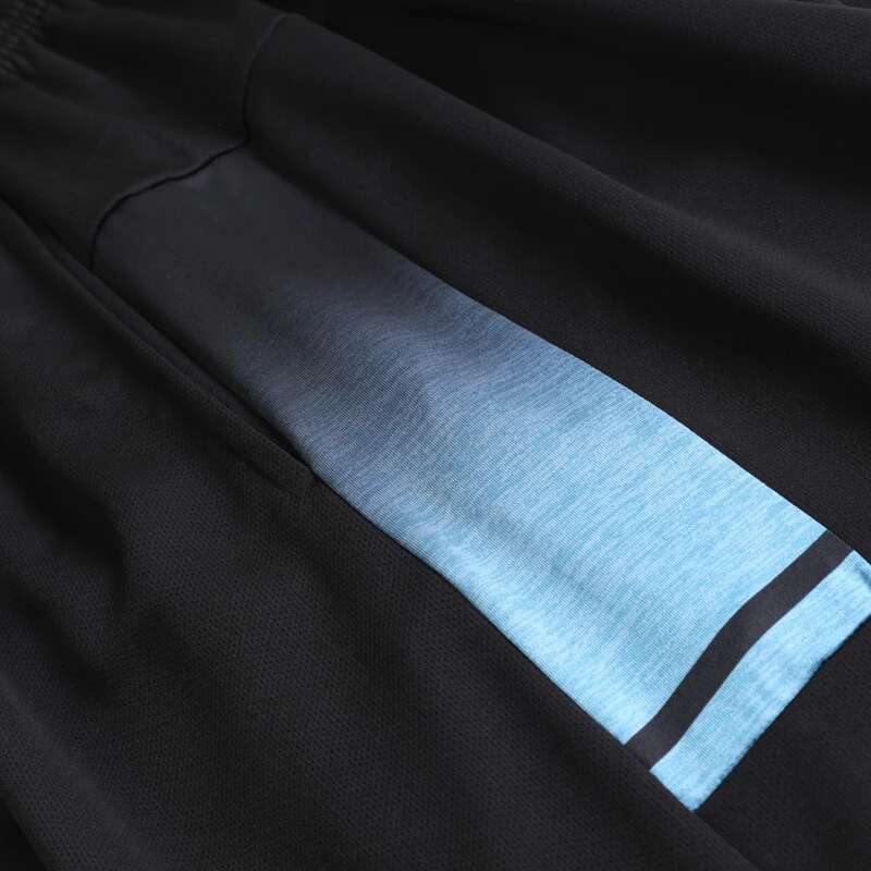 Summer Outdoor Tracksuit Patchwork O Neck Tshirt Fashion Shorts Sports Suit Men Running Fiess Jogging Compression Workout Sets