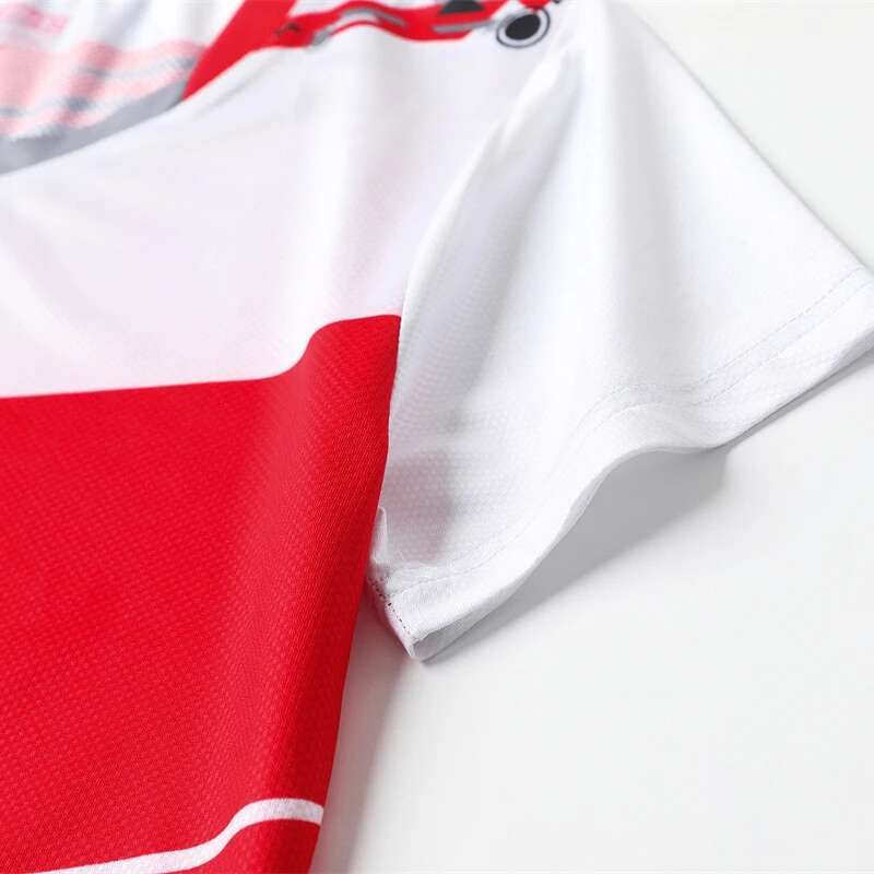 Ddmytiger Ddmytiger China Domestic Exercise Women Shirt Table Tennis Badminton Jerseys Training Outdoor Gym Fashion Short Sleeves Breathable Yoga Prin