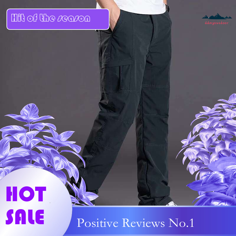 Ddmyoutdoor China Domestic Mens Windproof Hiking Trekking Waterproof Tactical Softshell Pants Cargo Fishing Camping Trousers Hunting Climbing Clothes