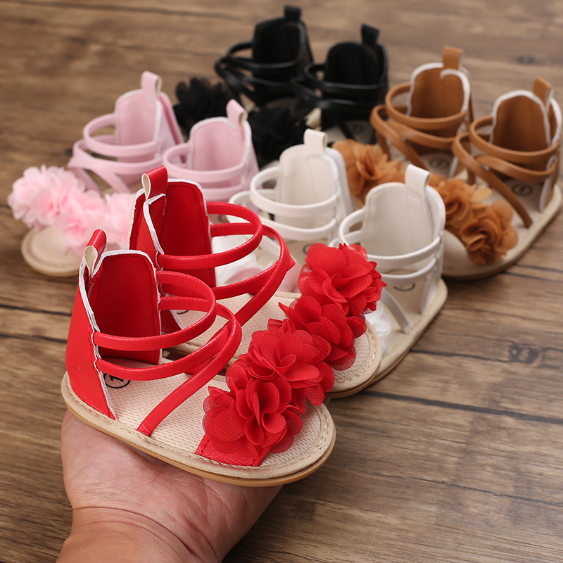 Baby shoes Summer new 0-1 year old girl baby casual sandals toddler shoes gift for hot weather 2025 free shipping