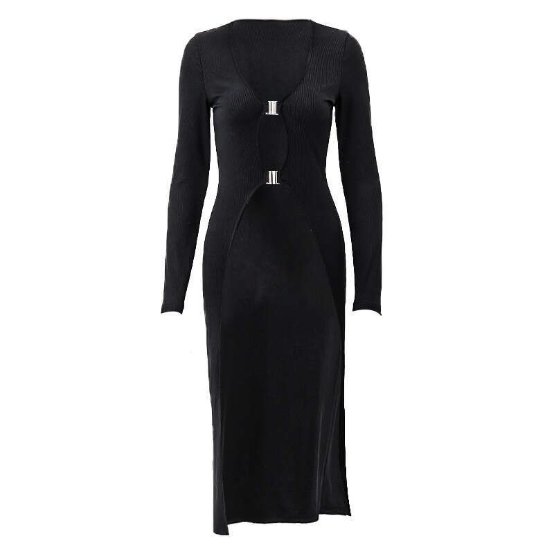 2025 autumn women's fashion, sexy, lazy deep V exposed navel, spicy girl versatile coat top, new style, chic and elegant clothing