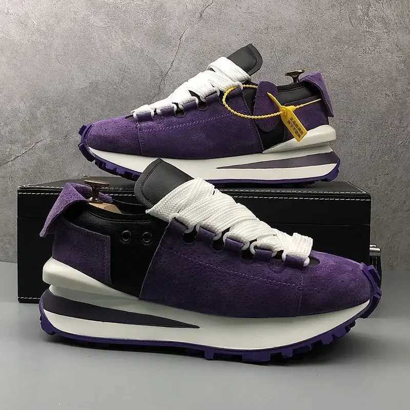 Trendy Mens Sneakers Brand Designer Casual Height-Increasing Sport New Shoes For Men Soft Sole Platform Running Hot Shoe Tenis