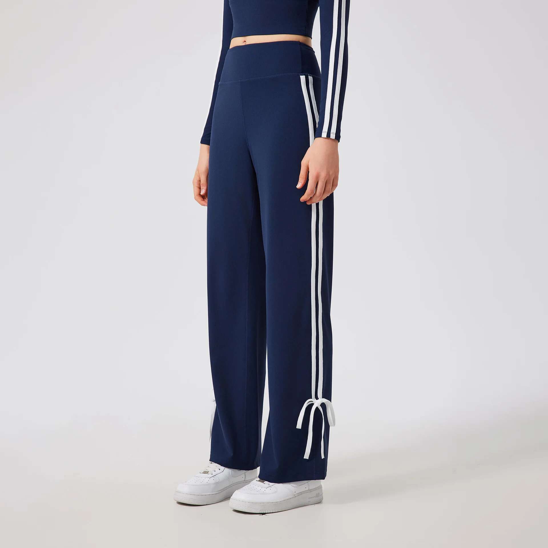 Ddmyoutdoor China Domestic Mermaid Curve Abdominal Tight Sports Loose Straight Women S Quick Drying Running Slimming Fiess Naked Yoga Pants