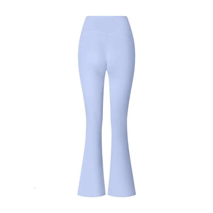 Ddmyoutdoor China Domestic Mermaid Curve Autumn And Winter New Horn High Waist Scrub Shaping Micro Shaped Sports Tight Fit Trousers For Women