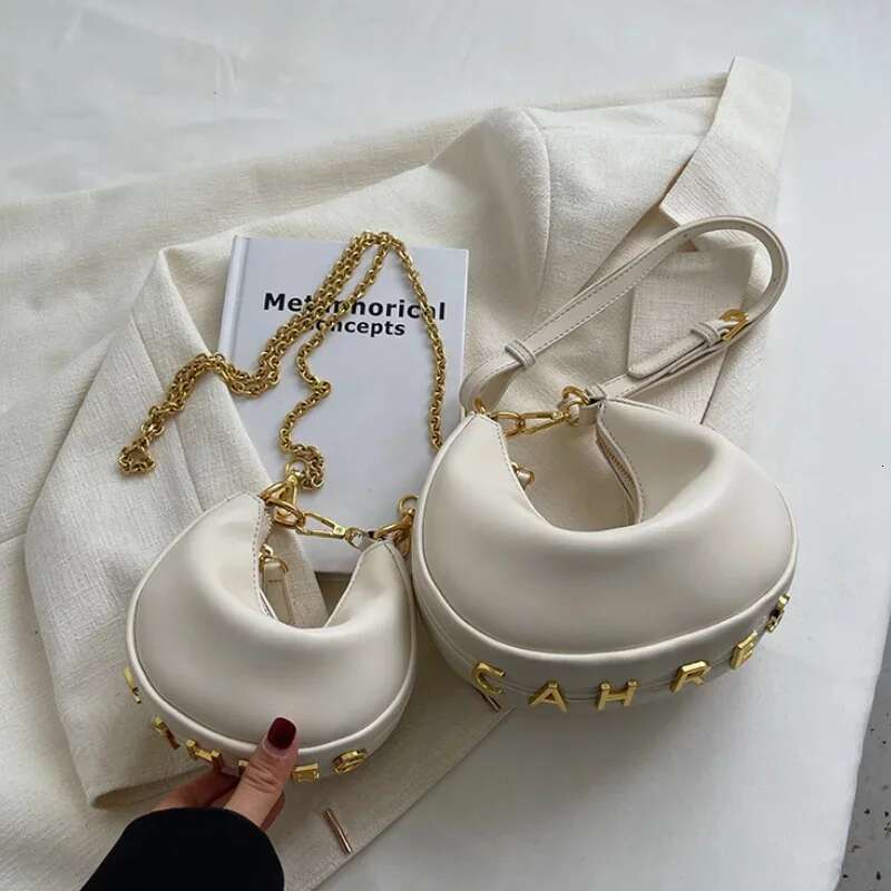 2024 New Letter Designer Shoulder Handbag Sss-Grade Crossbody Messenger High-Quality Fashion Women Shopping Bag Purse