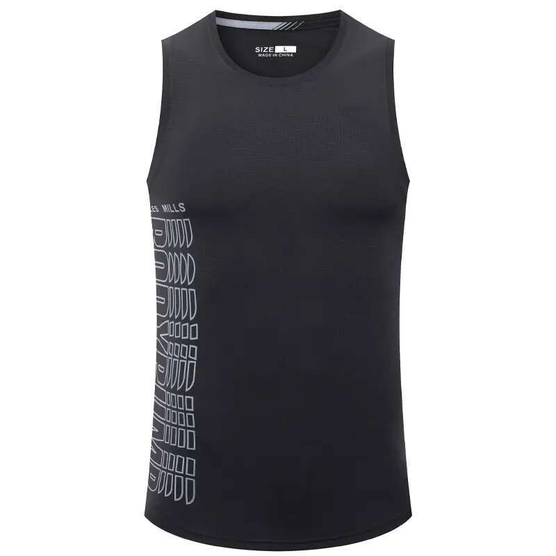 Ddmyoutdoor China Domestic Prints Tank Breathable Running Fiess Training Fashion Casual Sleeveless Bodybuilding Joggers Outdoor Sports Vest