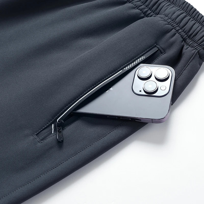 Winter Running Pant Windproof Cashmere Thicken Fleece Sweatpants Men Joggers Cotton Warm Pants Male Waterproof Thermal Trousers 250113