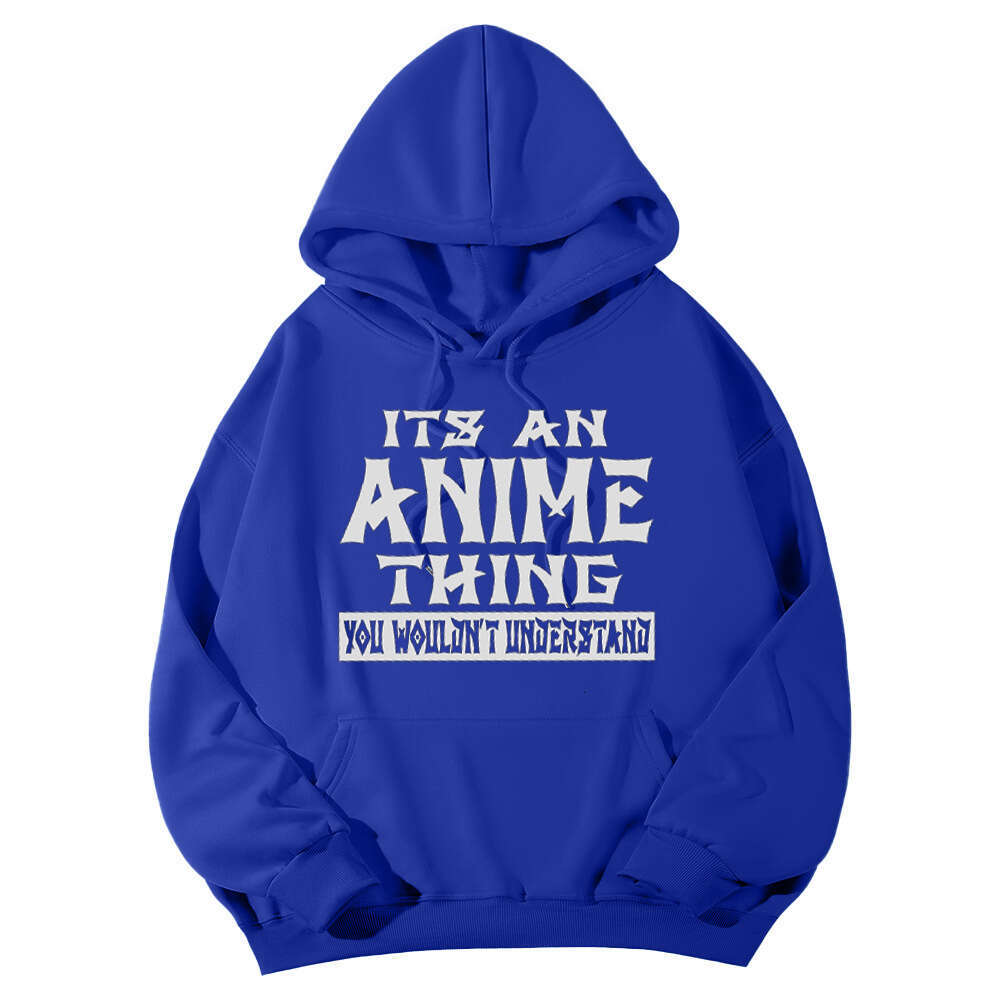 Anime women hoodies, teenage girls manga novel pullovers that you can't understand