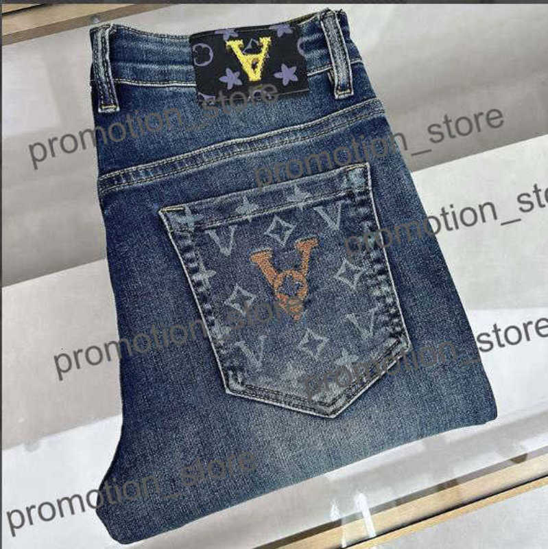 Men's Jeans Designer Jeans Jeans Jean Men Pants Straight Retro Shinny Sweatpants Joggers Pant TU0T