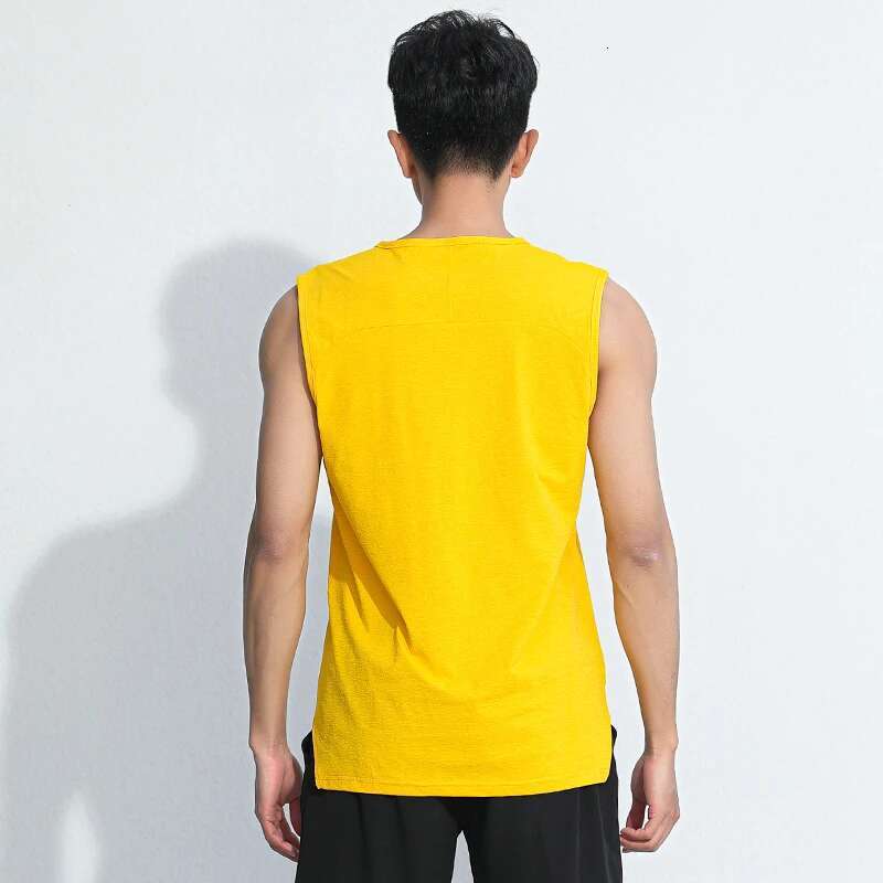 Ddmyoutdoor China Domestic Running Vest Men Summer Breathable Sports Fiess New Undershirt Training Tank Compression Bodybuilding Workout Sleeveless