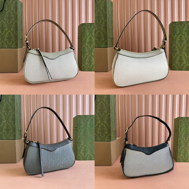 Quality Womens 10A Bags Cosmetic Shoulder bag Wrist Cowhide Handbag Hobo Armpit Commuter Tote Bag Crossbody Bags