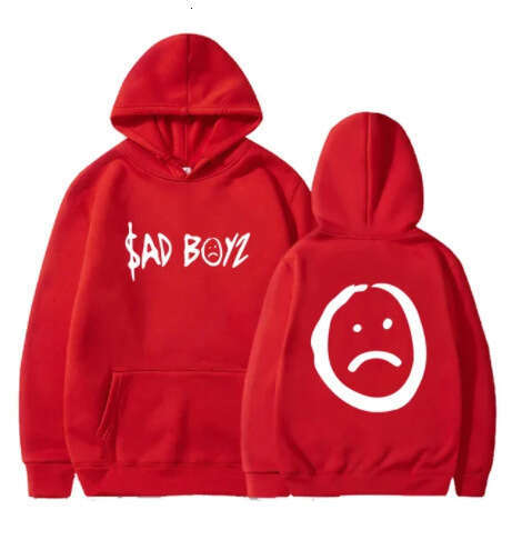 Junior H Sad Boyz Hoodie World Tour Merch Long Sleeve Streetwear for Men and Women
