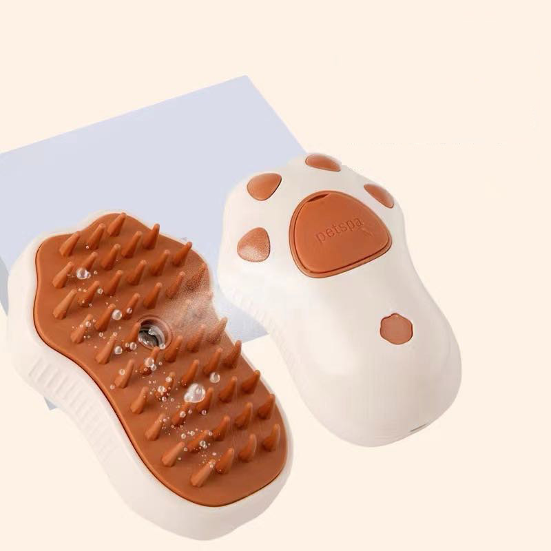 3 in 1 Pet Brush Cat Steam Brush Comb Dog Brush Electric Spray Cat Hair Brushes Massage Pet Grooming Hair Removal Combs