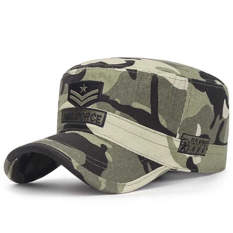 Military Camouflage s Hunting Climbing Snap Camouflage Uniform Sun Hats Adjustab Casual Men Fashion Baseball SportsXJ250116