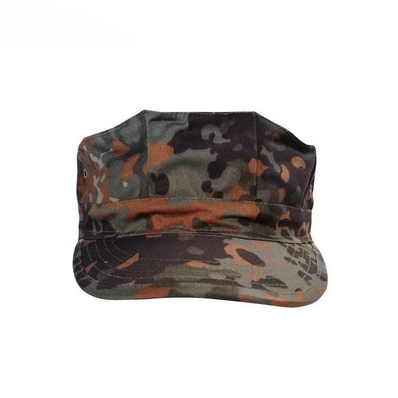 Tactical Octagonal Military Airsoft Training Camouflage Hat Combat Solider Sty Army Camo Hat Hunting AccoriesXJ250116