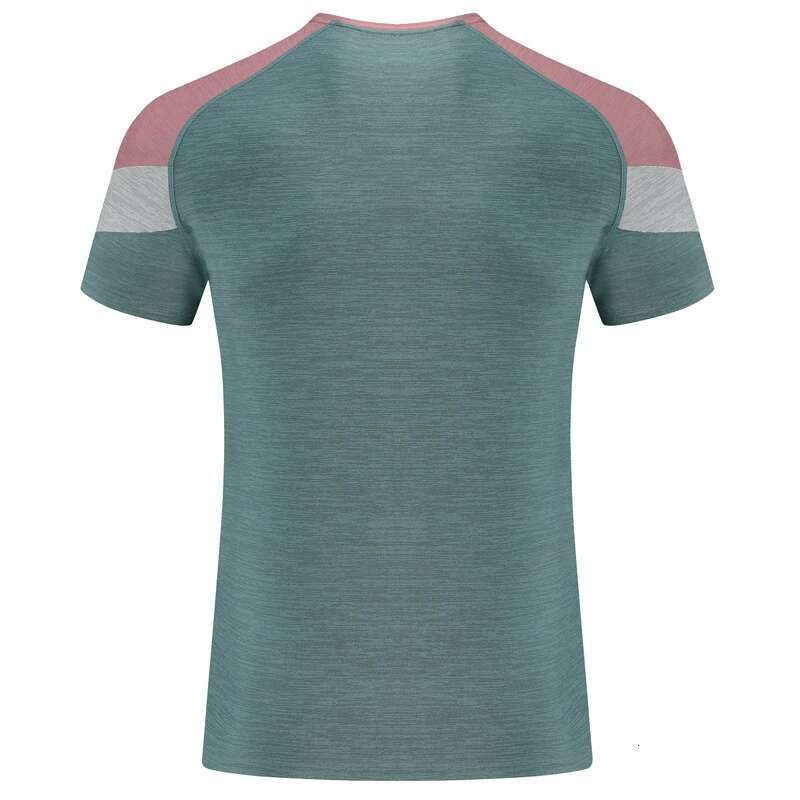Ddmyoutdoor China Domestic Men Gym Tshirt Fashion Joggers Bodybuilding Silk New Short Sleeves Streetwear Casual Outdoor Sport Fast Dry Breathable Tee