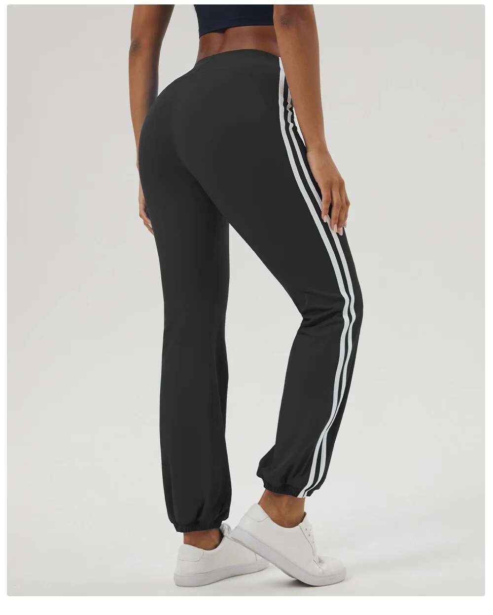 Ddmyoutdoor China Domestic Mermaid Curve Sports Casual High Waist Tunic Women S Belly Tucking Yoga Outdoor Training Cropped Pants