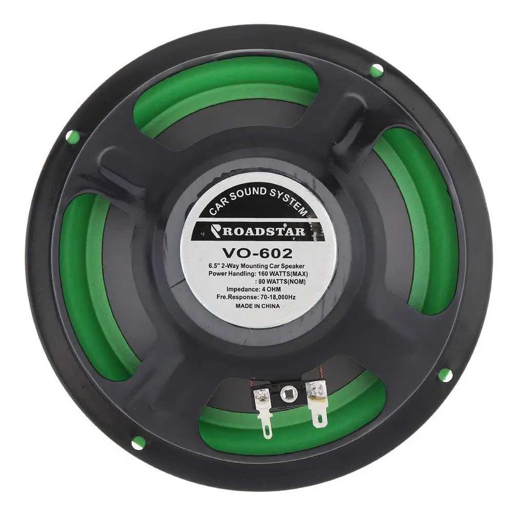 Car Audio Car Speaker Universal Car Hifi Coaxial Speaker Vehicle Door Auto Audio Music Stereo Full Range Frequency Loudspeaker H250118