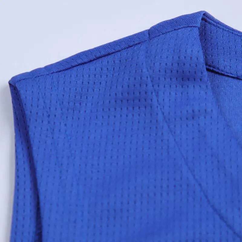 Ddmyoutdoor China Domestic Customizable Men Jersey Sets Team Sport Breathable Basketball Sleeveless Short Suit Patchwork Outdoor Gym Running Summer Cl