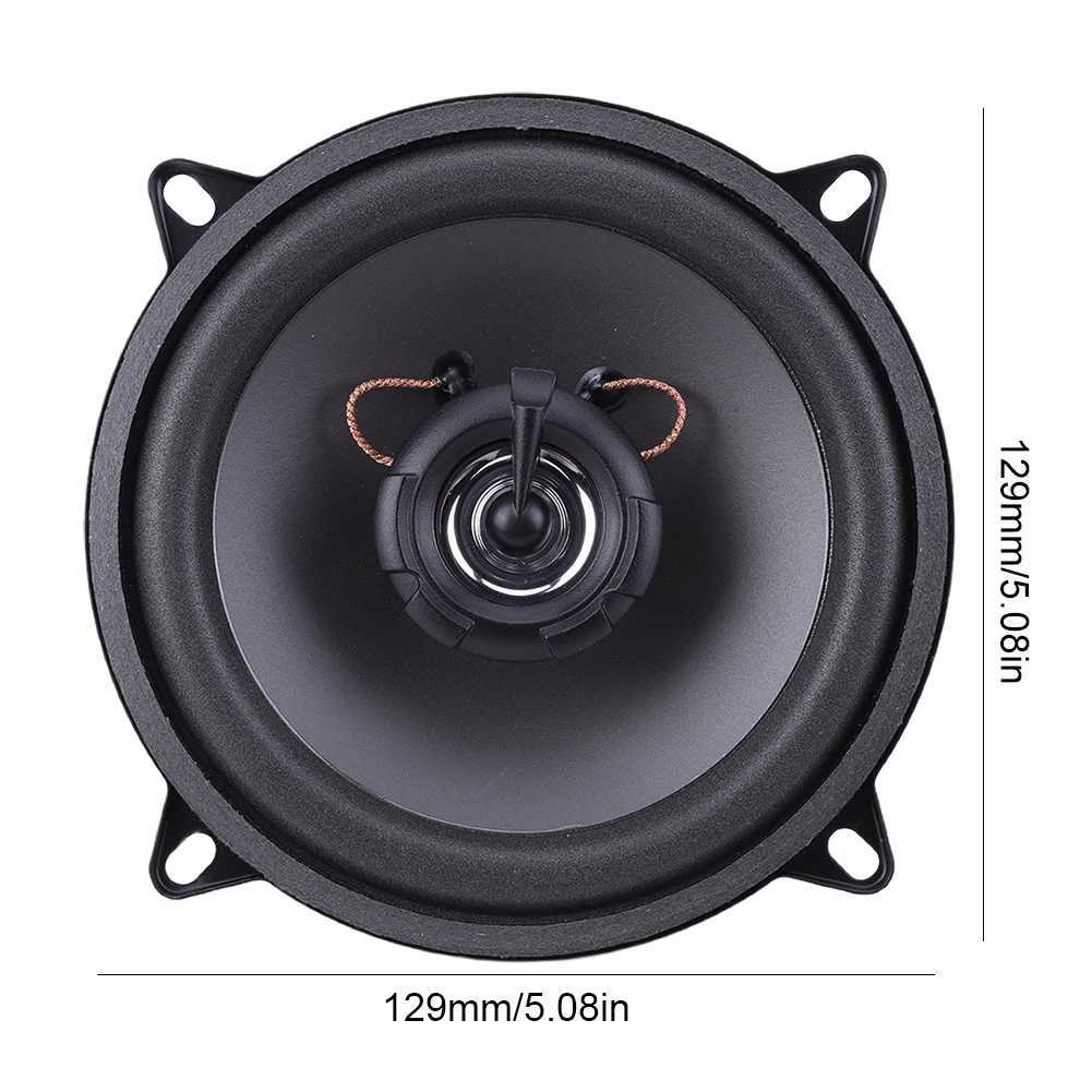 Car Audio 4/5/6 Inch Car Speakers 600W 2-Way Vehicle Door Audio Music Stereo Subwoofer Full Range Frequency Automotive Coaxial Speakers H250118