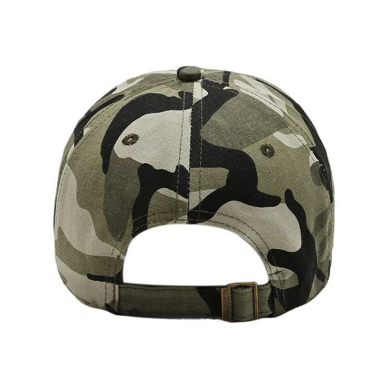 2024 New Designer Mens Military Tactical Baseball Camouflage Bone Black Green Hunting Hats For Men Casquette HommeXJ250116