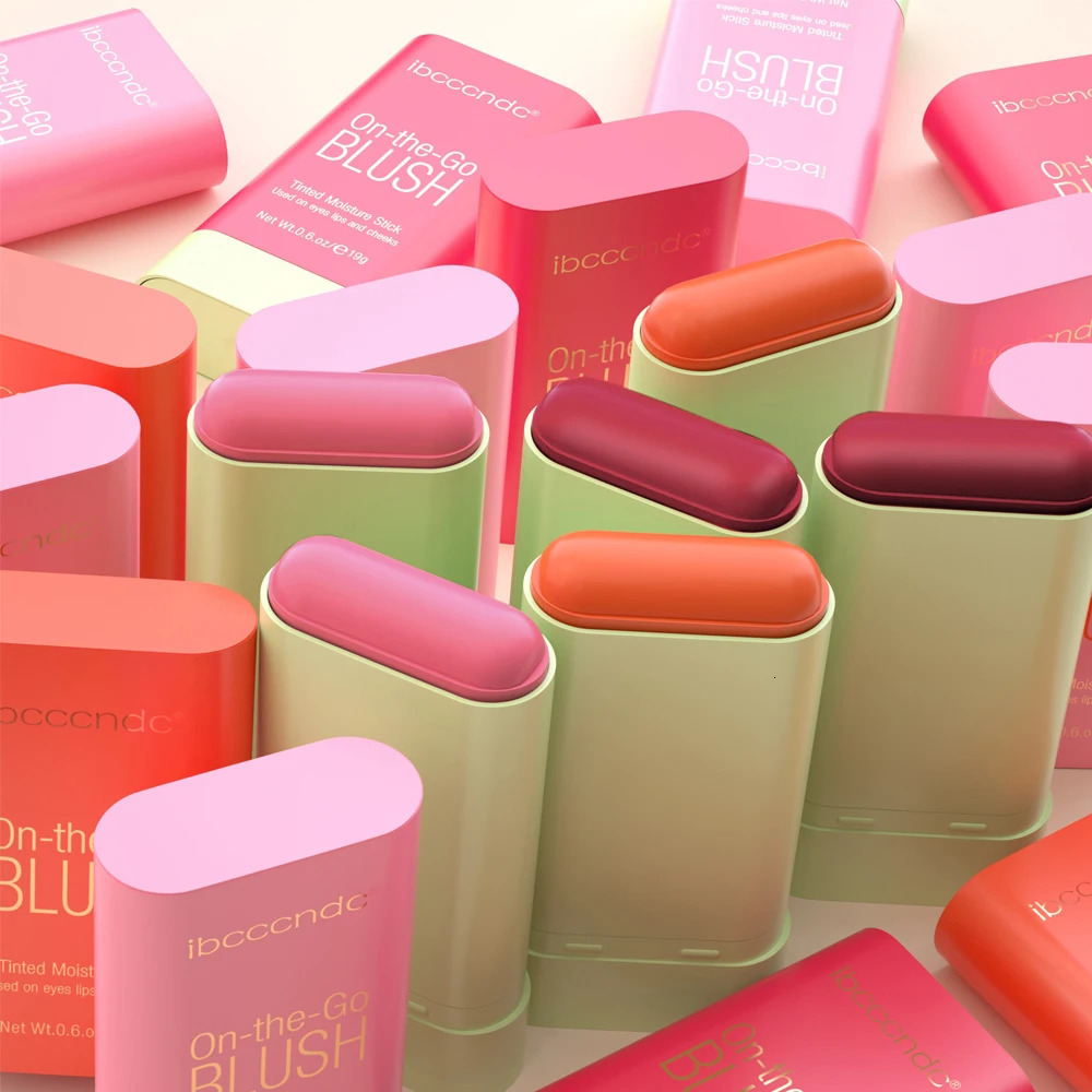 pixiBlush Cosmetic Blush Makeup Products Make Up Blusher Cosmetics Pink Blush in Bar Korean Palette Long lasting Matte Stick 250110