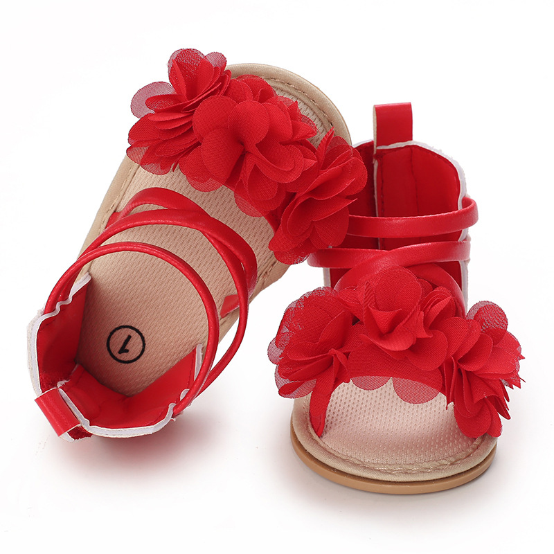 Baby shoes Summer new 0-1 year old girl baby casual sandals toddler shoes gift for hot weather 2025 free shipping