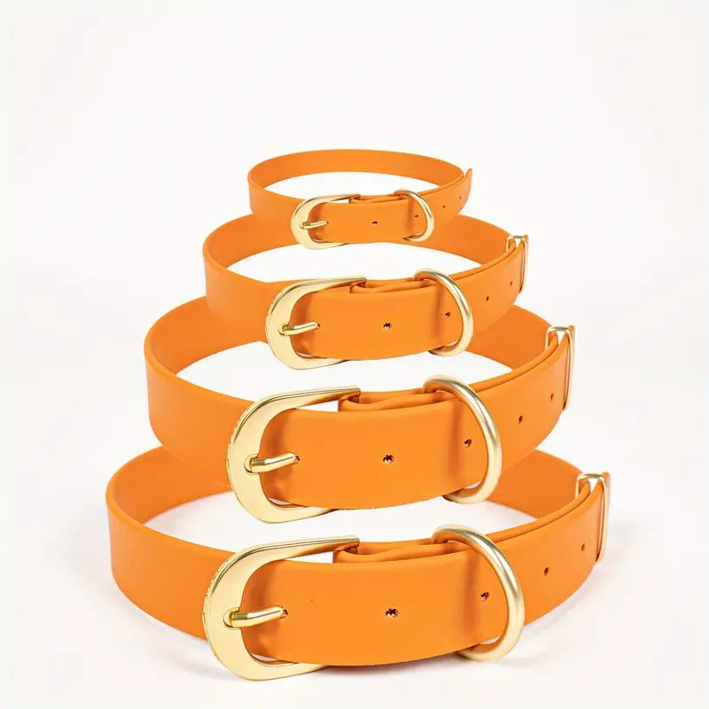 Nylon Large Medium Red Brown Simple Fashionable Reflective Dog Synonyms