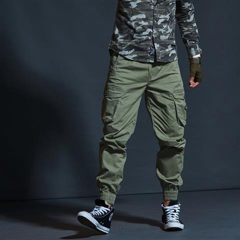 Ddmyoutdoor China Domestic Men S Tactical Military Enthusiast Multi Pocket Elastic Ankle Cargo With Camouflage Boots Hunting Hiking Climbing Pants